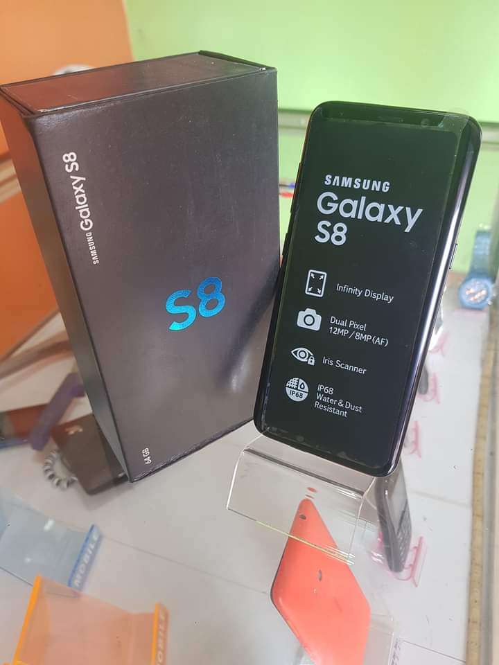  SAMSUNG GALAXY S8 64GB 4GB RAM