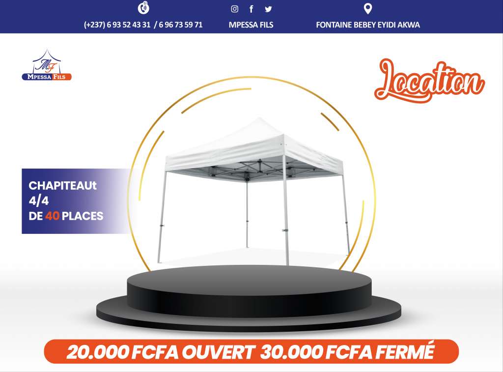  Location de chapiteaux 4/4