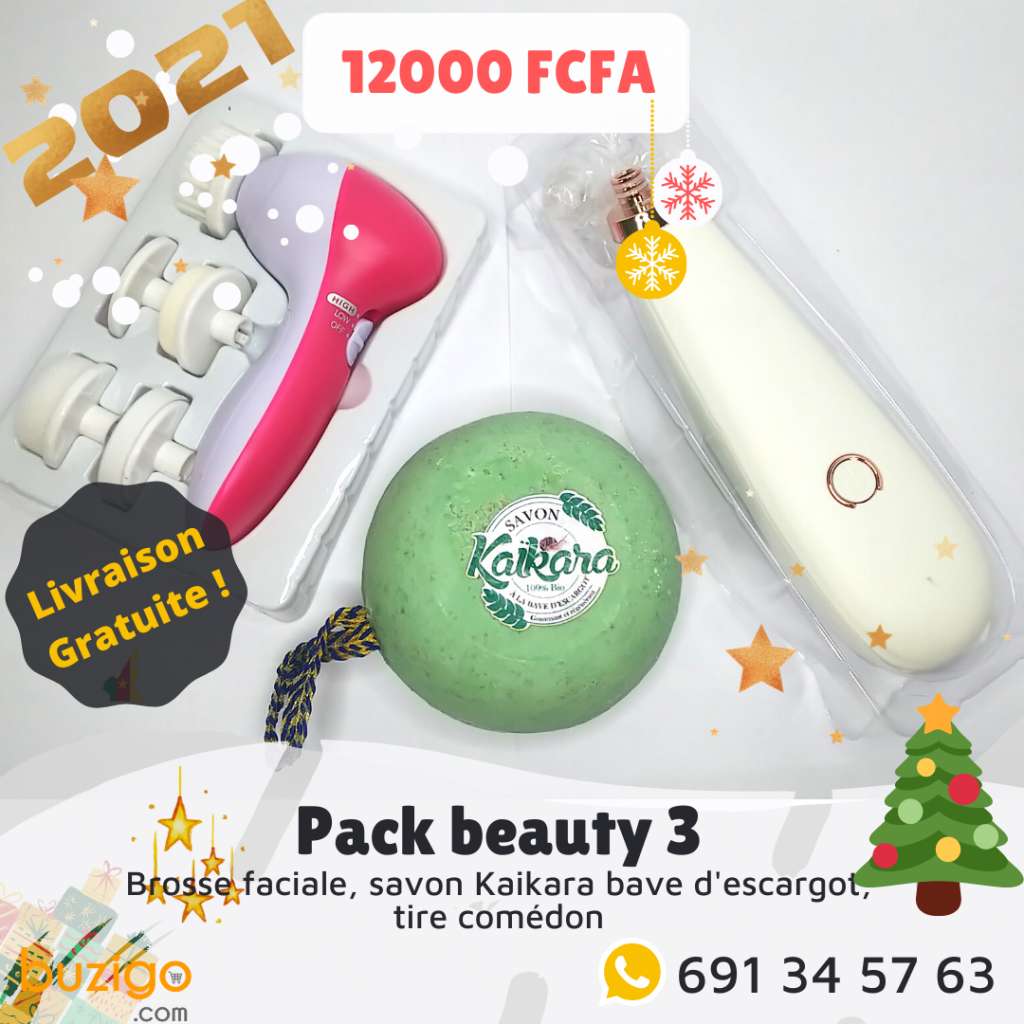  Pack beauty 1, 2, 3, 4