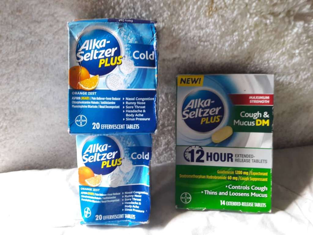  Antihisthaminique Alka Seltzer