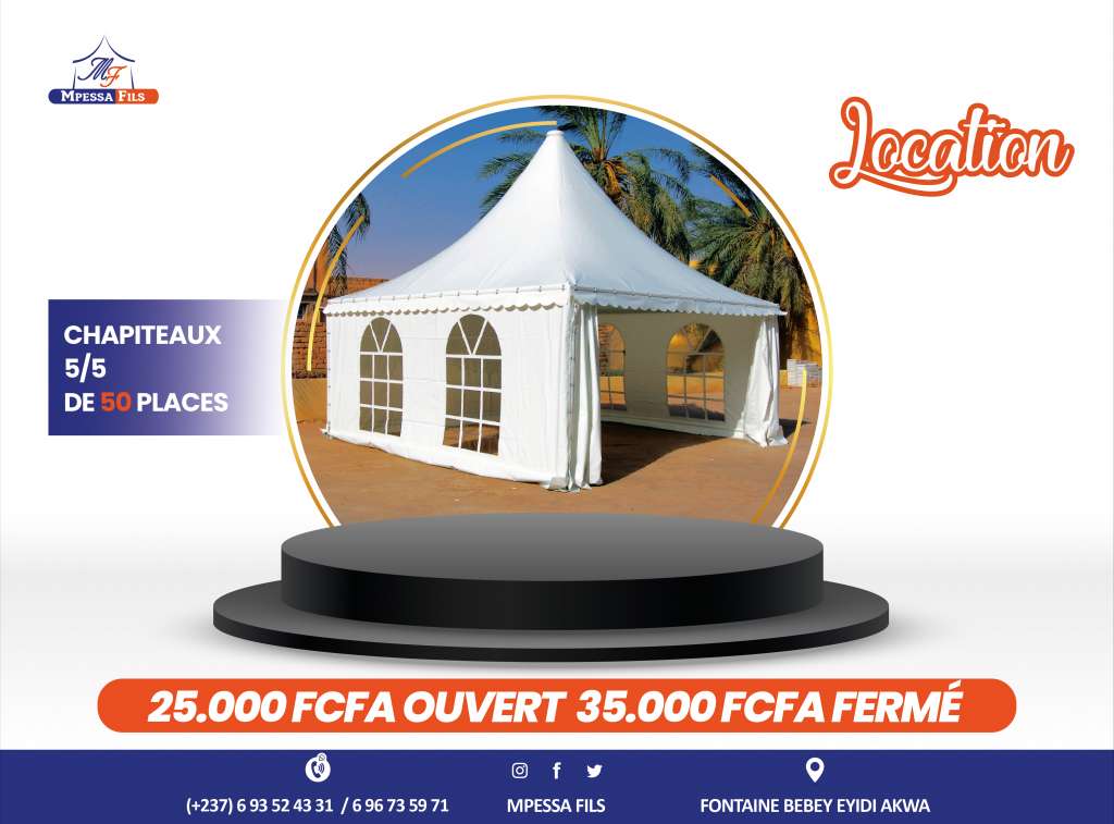  Location de chapiteaux 5/5