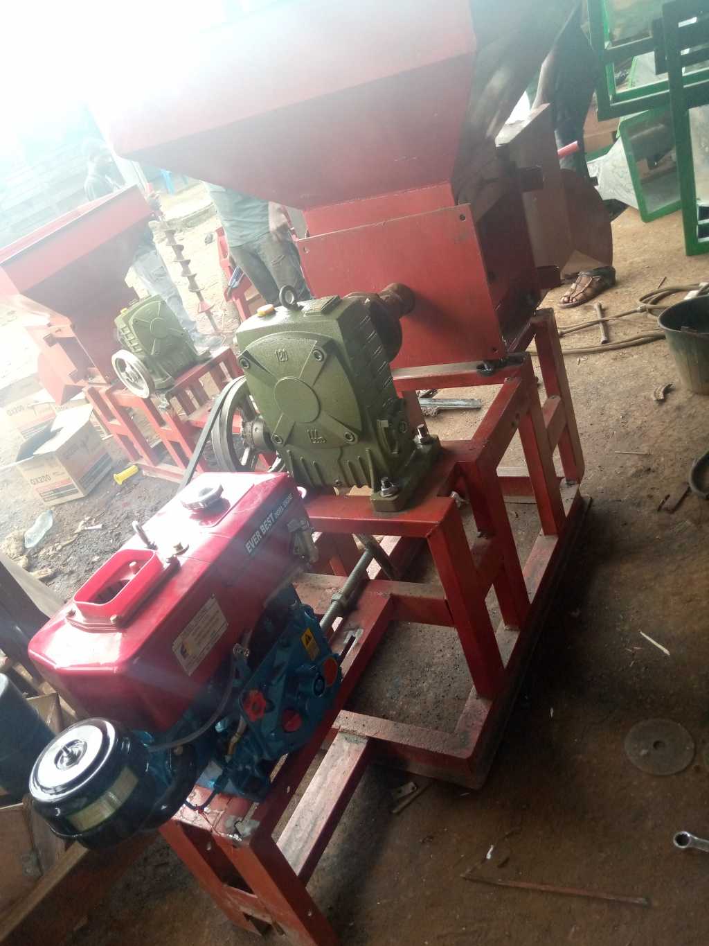  Machines agroalimentaires 