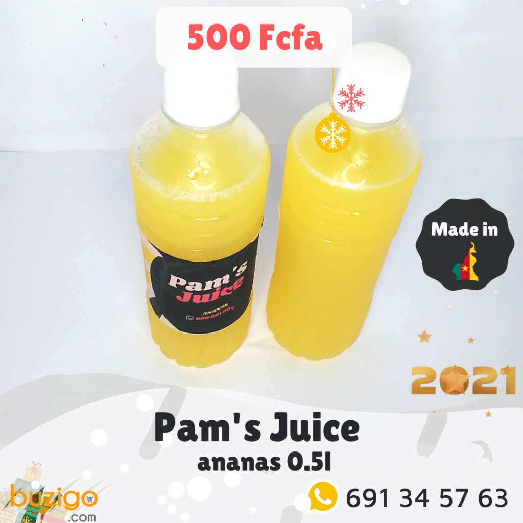  Pam&#039;s Juice Ananas