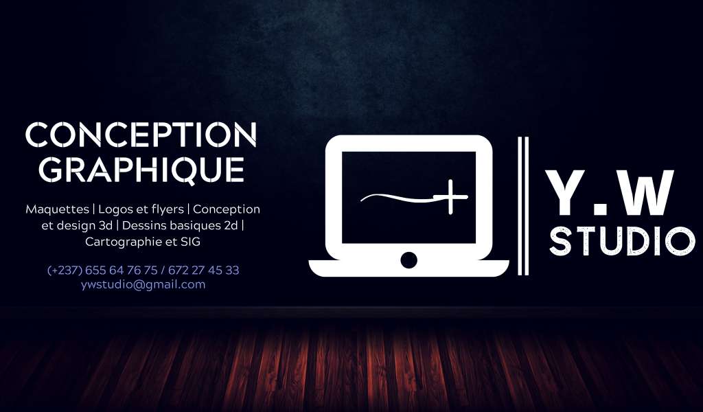  Conception des logos et flyers