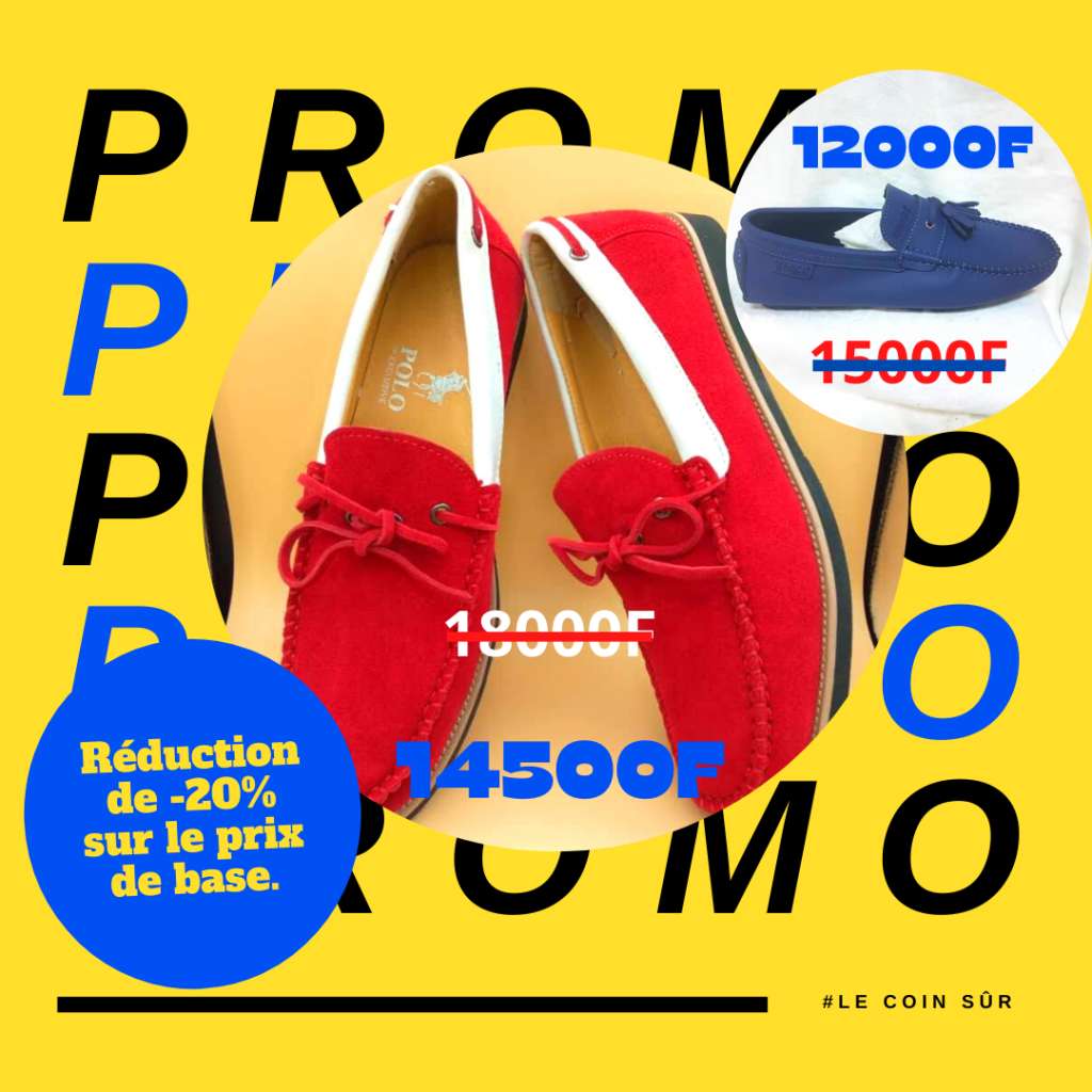  Chassures Mocassins