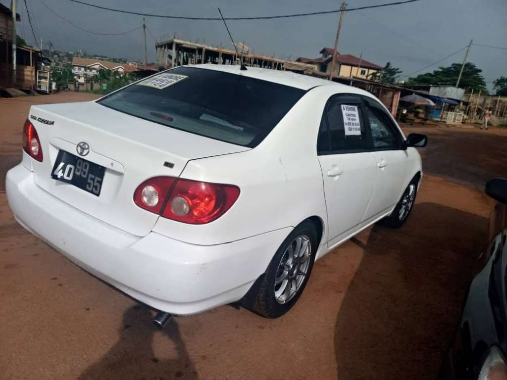  Toyota Corolla 2006 occasion d’Europe