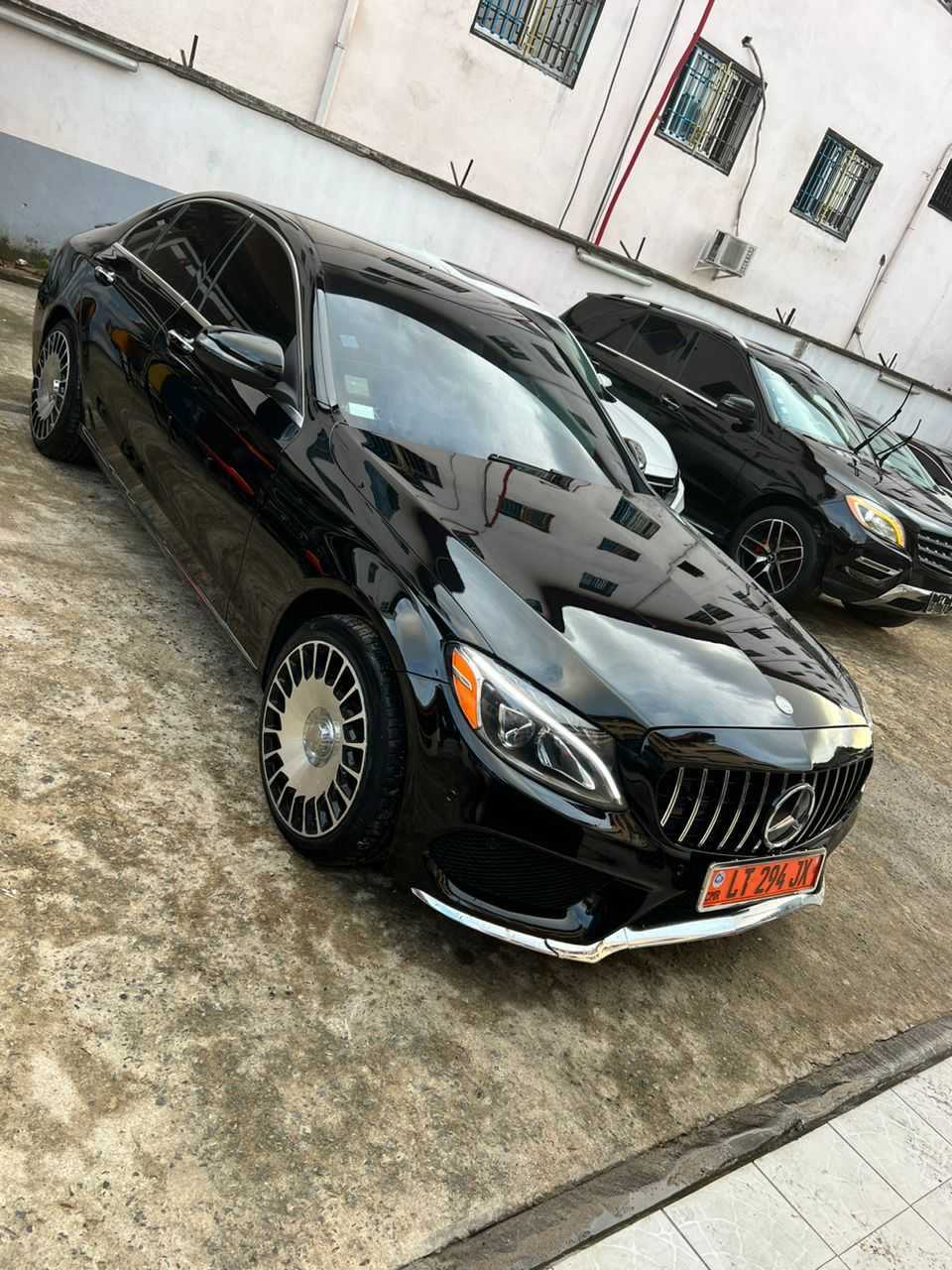  Mercedes c450 4matic 2018