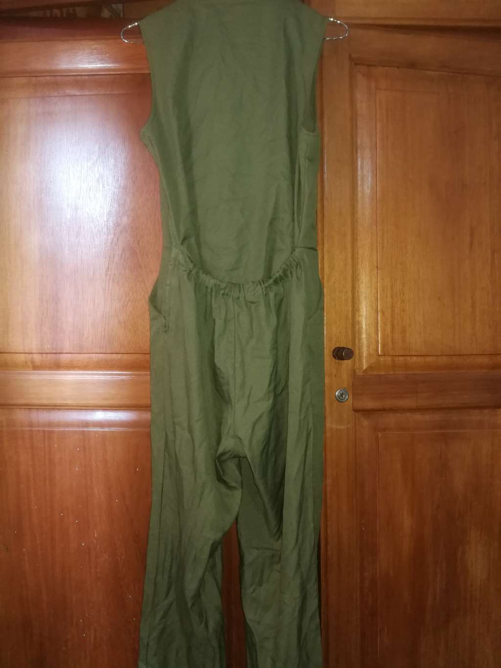  Combinaison verte chic 