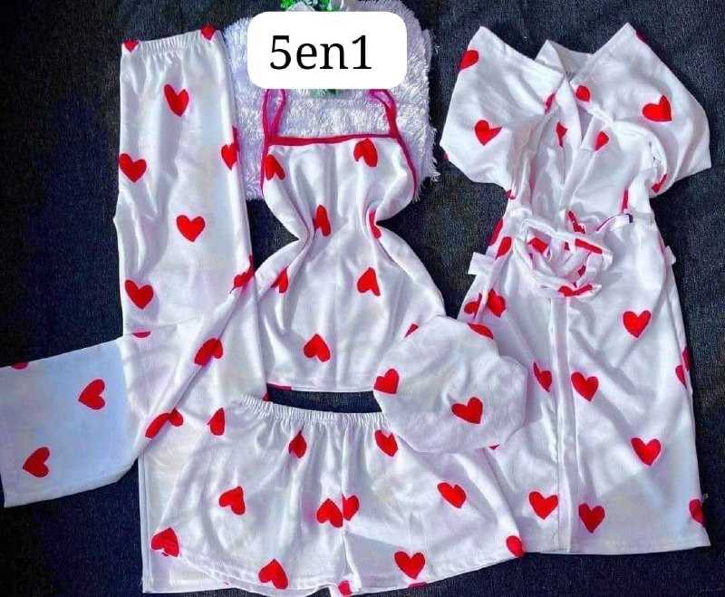  nuisette 5 en 1