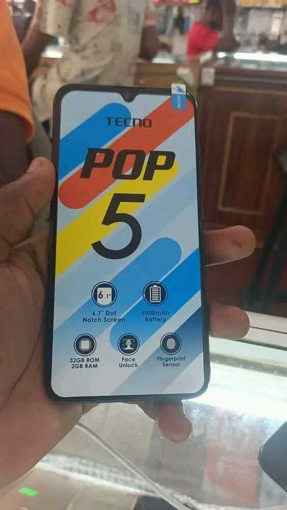  Tecno pop 5