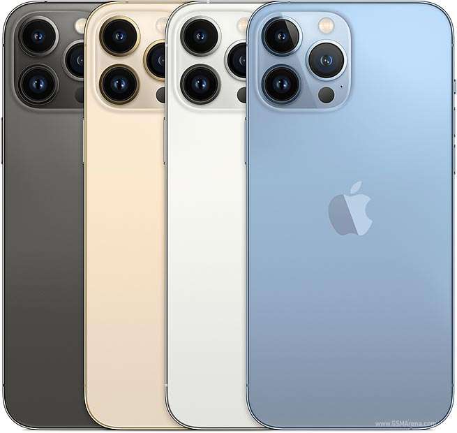  iPhone 13 Pro Max  | 01 SIM 5G-128Go  8Go RAM - []mAh - Neuf Scellé - 24 Mois Garantie 