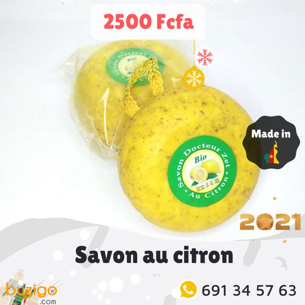  savon au citron