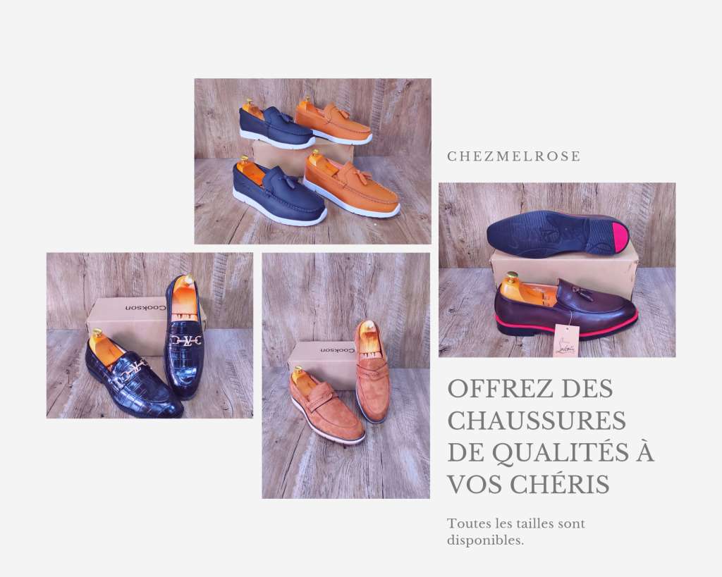  Chaussures hommes 
