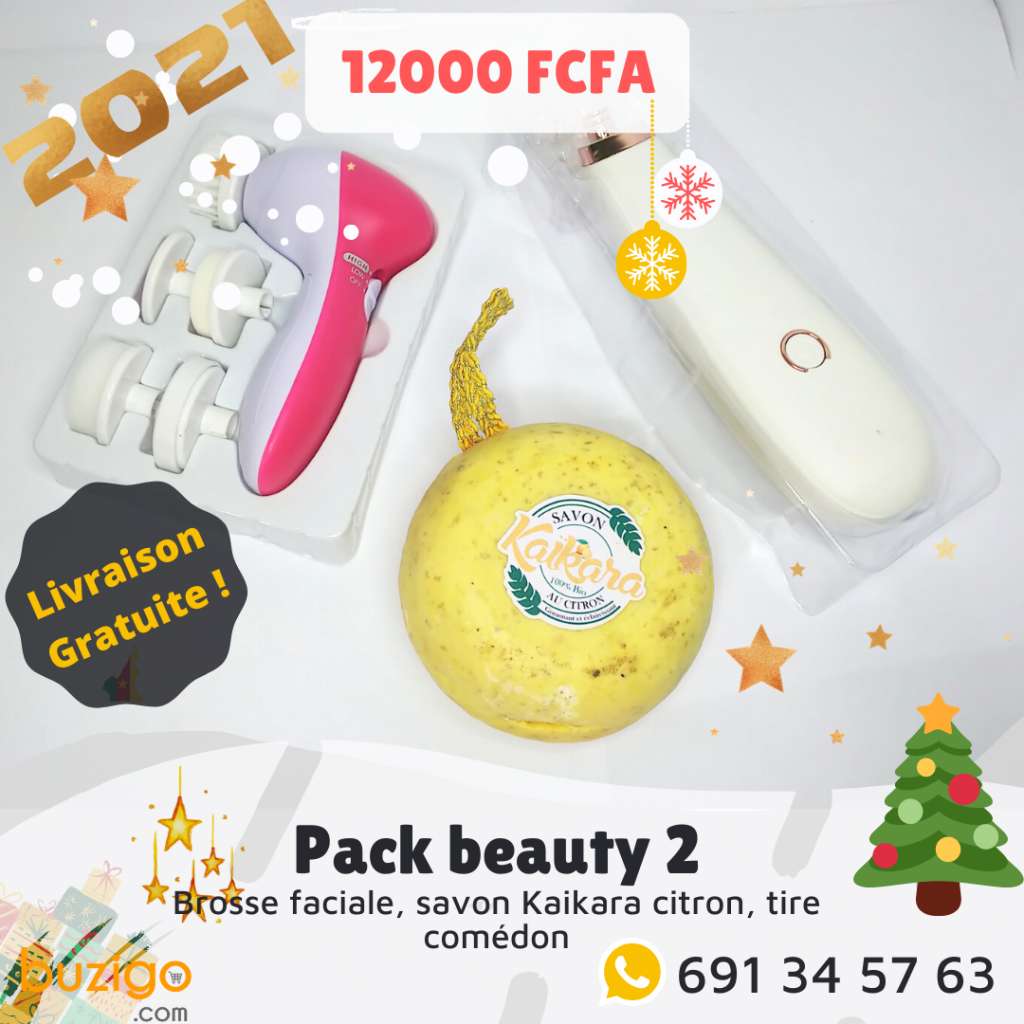  Pack beauty 1, 2, 3, 4