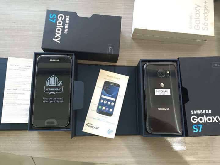  SAMSUNG GALAXY S7 | 32GB 4GB RAM | USA AUTHENTIQUE