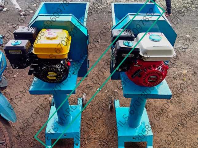  Machine a écraser agroalimentaire 