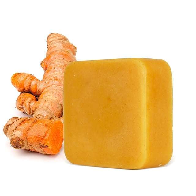  Curcuma Glow ,savon a base de curcuma