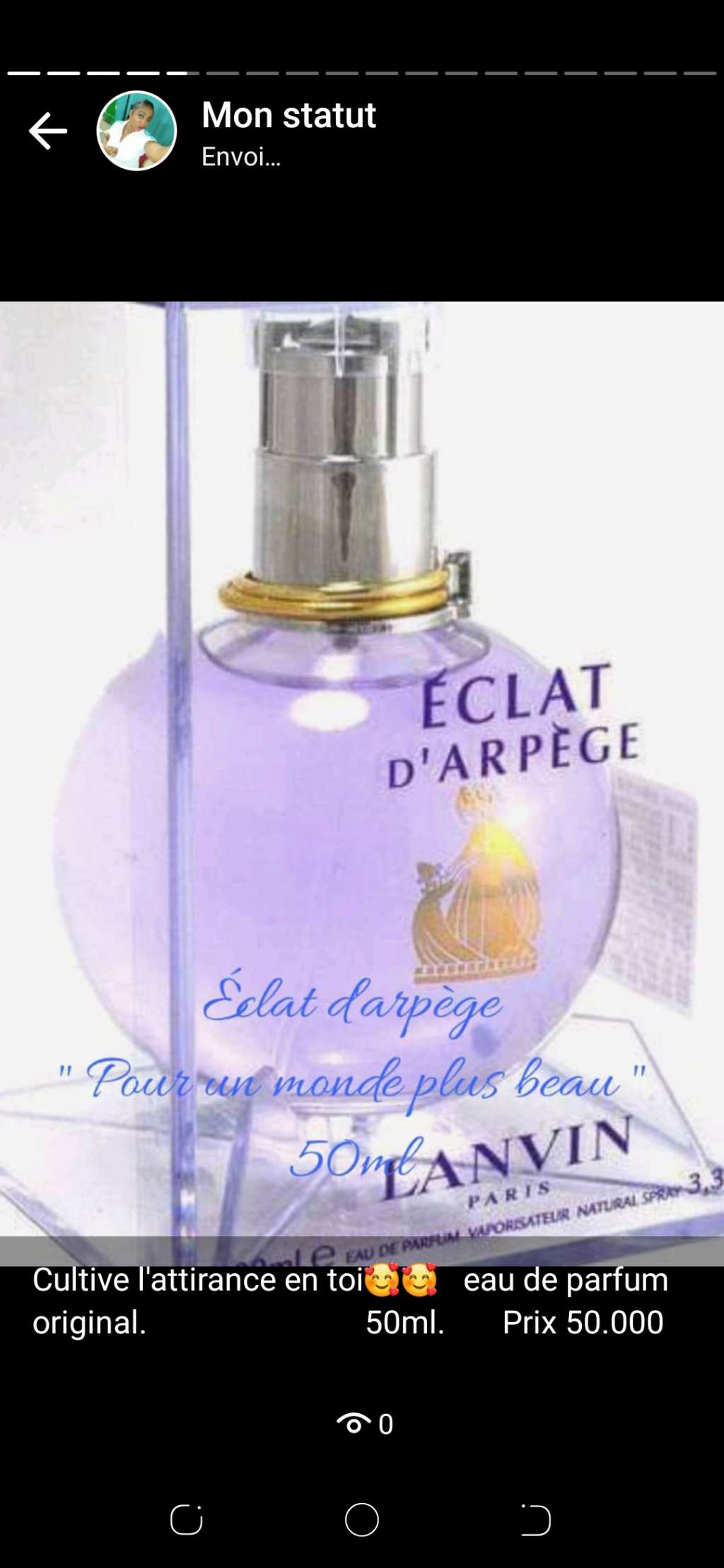  Eau de parfum et déodorant