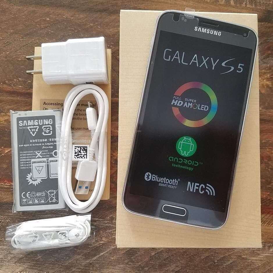  SAMSUNG GALAXY S5 | 16GB 2GB RAM | USA AUTHENTIQUE