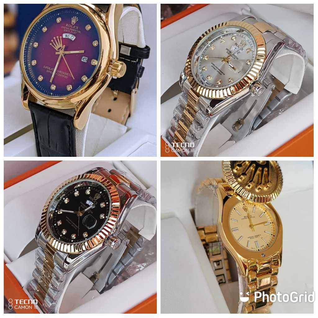  Montres Rolex 