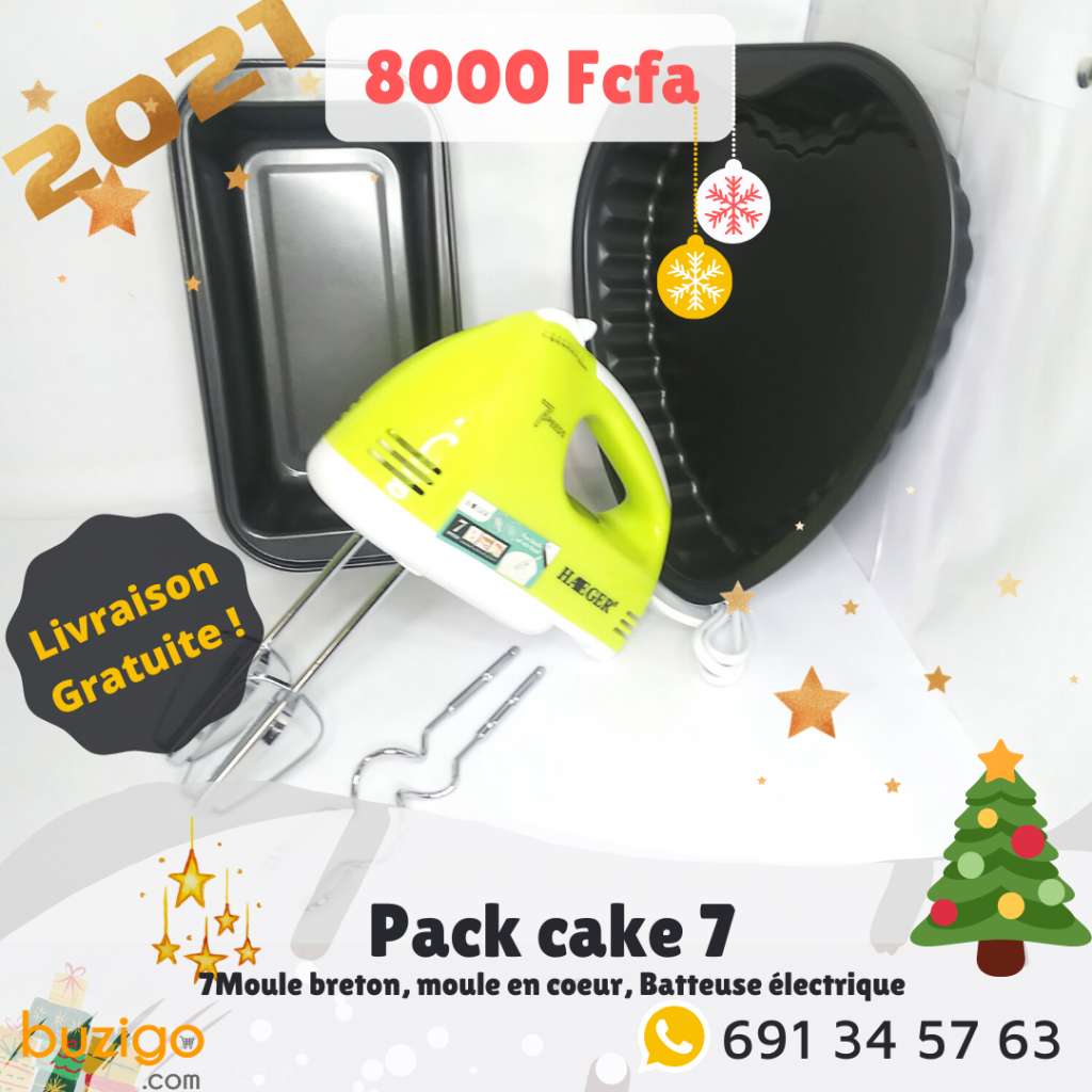  pack cake 6, 7, 8, 9