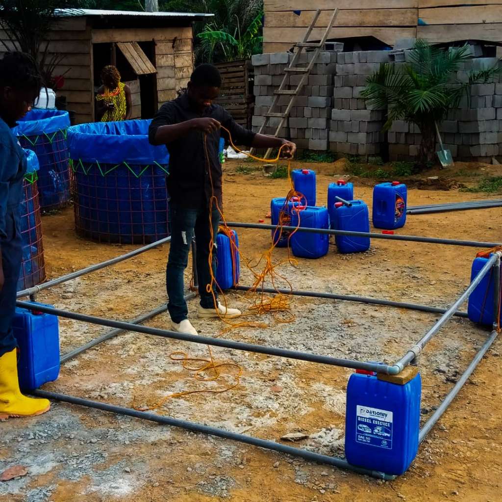  kit de démarrage, Taille 3 aquaculture
