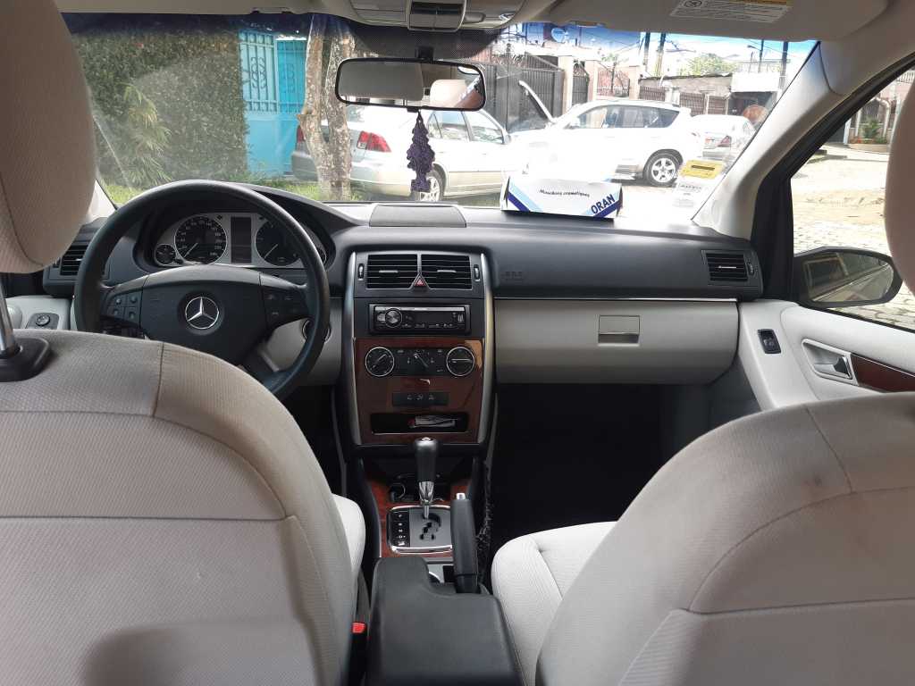  MERCEDES BENZ CLASS B ANNÉE 2005 