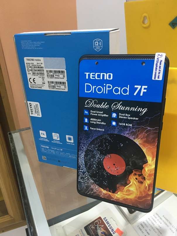  TECNO DROIDPAD 7F