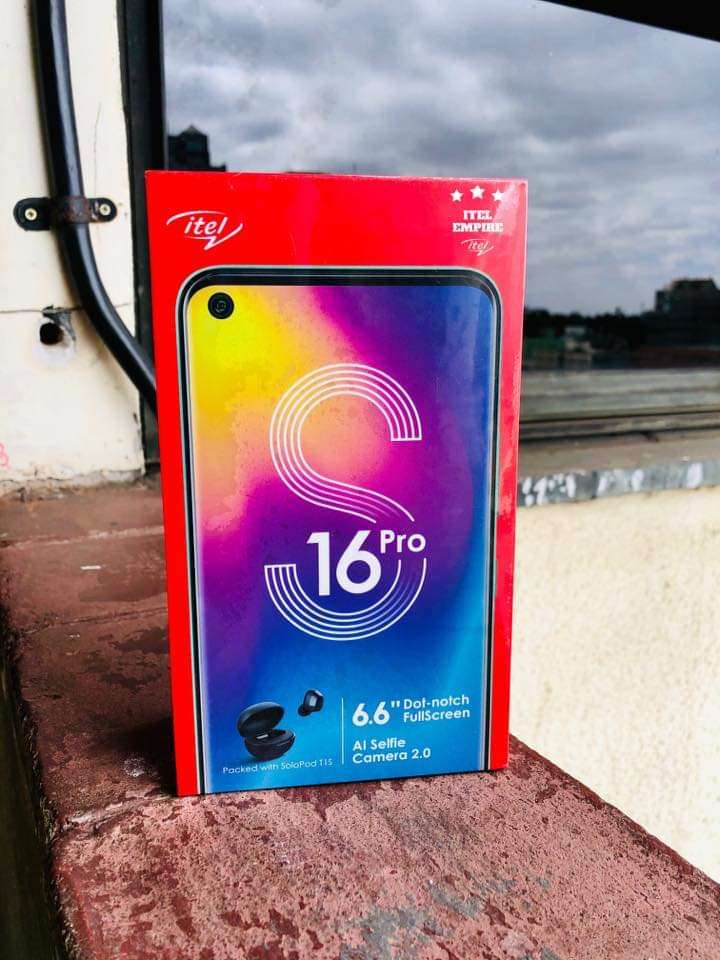  ITEL S16 Pro | 32GB 2GB RAM , 4G - NEUF SCELLÉ
