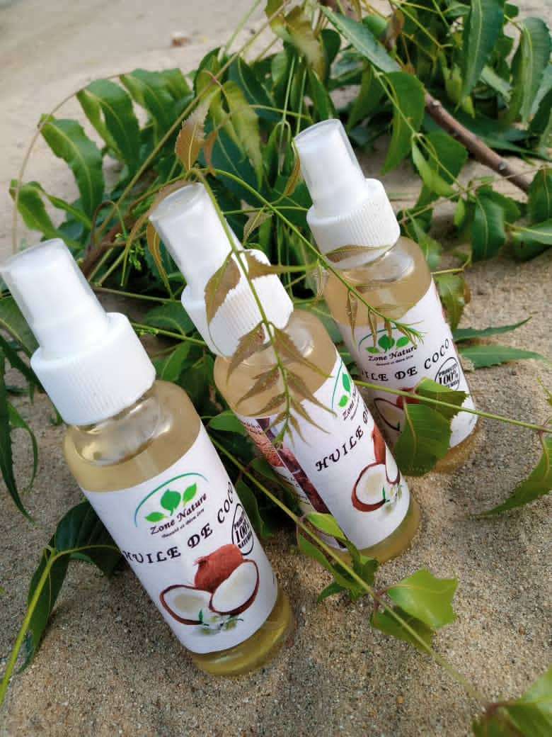 Huile de coco 100ml