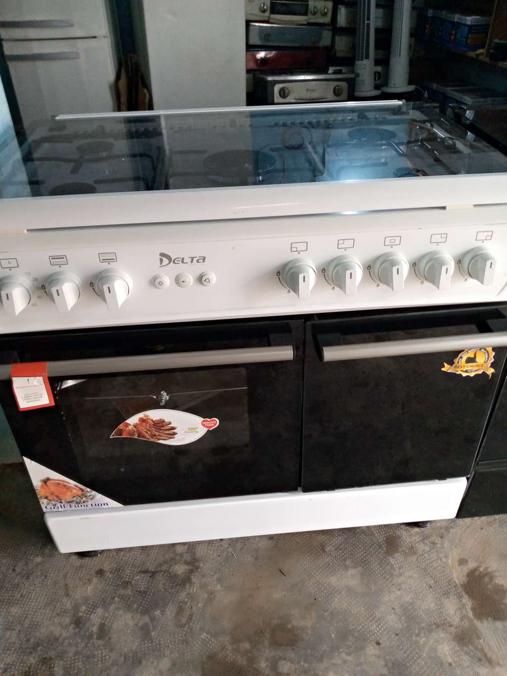  Cuisinière