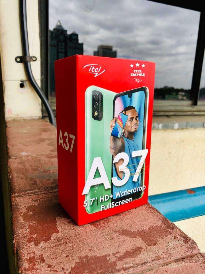  ITEL A37 | 16GB 1GB RAM - NEUF SCELLÉ
