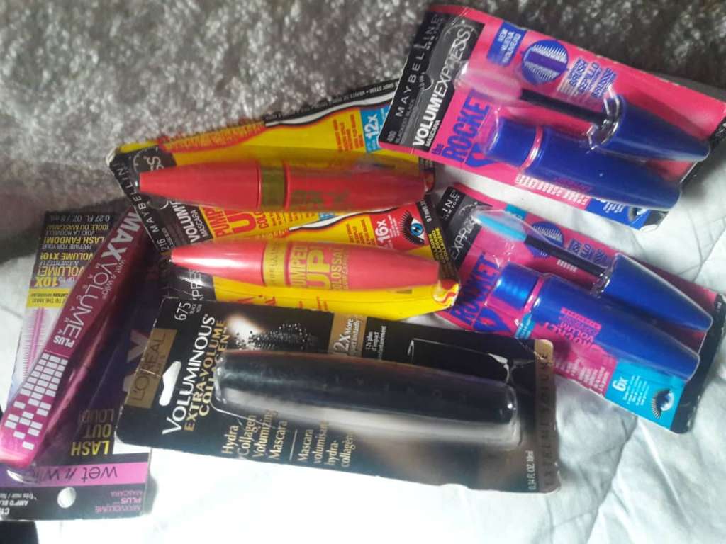  Mascaras Maybelline et L'Oréal