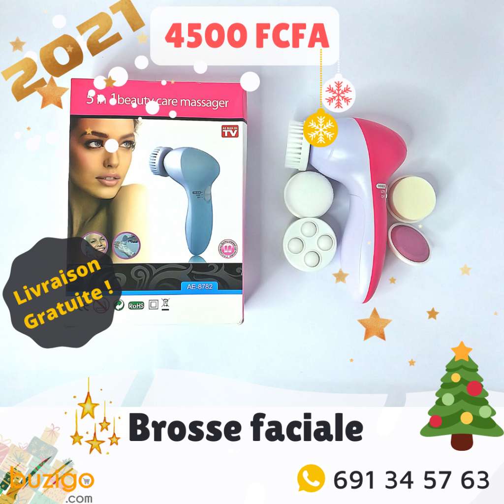  brosse faciale
