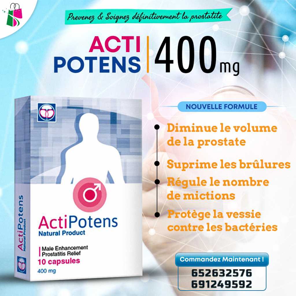  actipotens (traitement prostate)