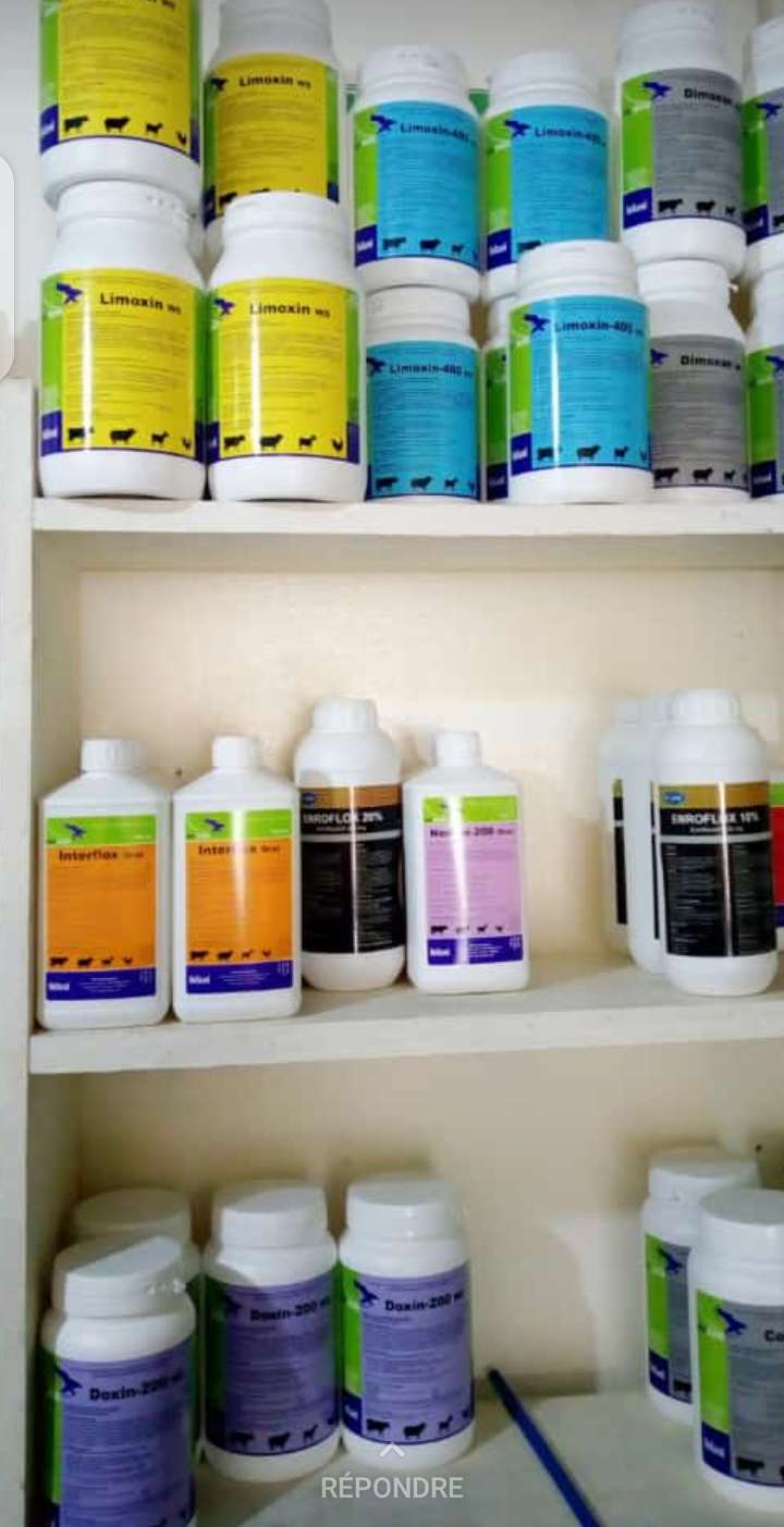  Produits vétérinaires