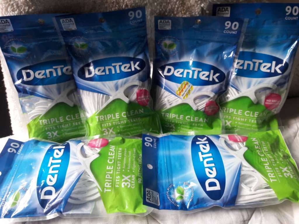  Fil Dentaire DenTek (pack de 90)