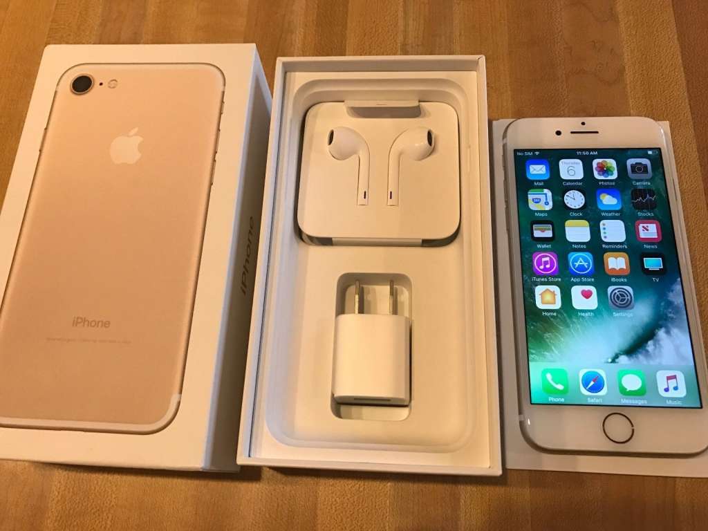  iPhone 7 32Go | Neuf Complet - Authentique
