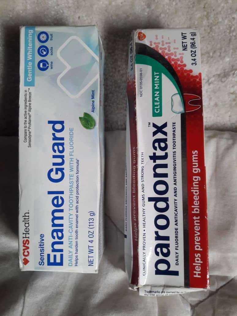 Dentifrice pour Dents Sensibles