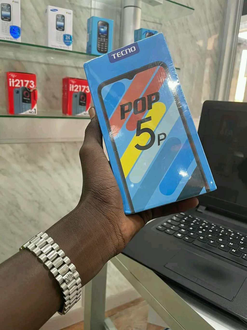  Tecno pop 5p