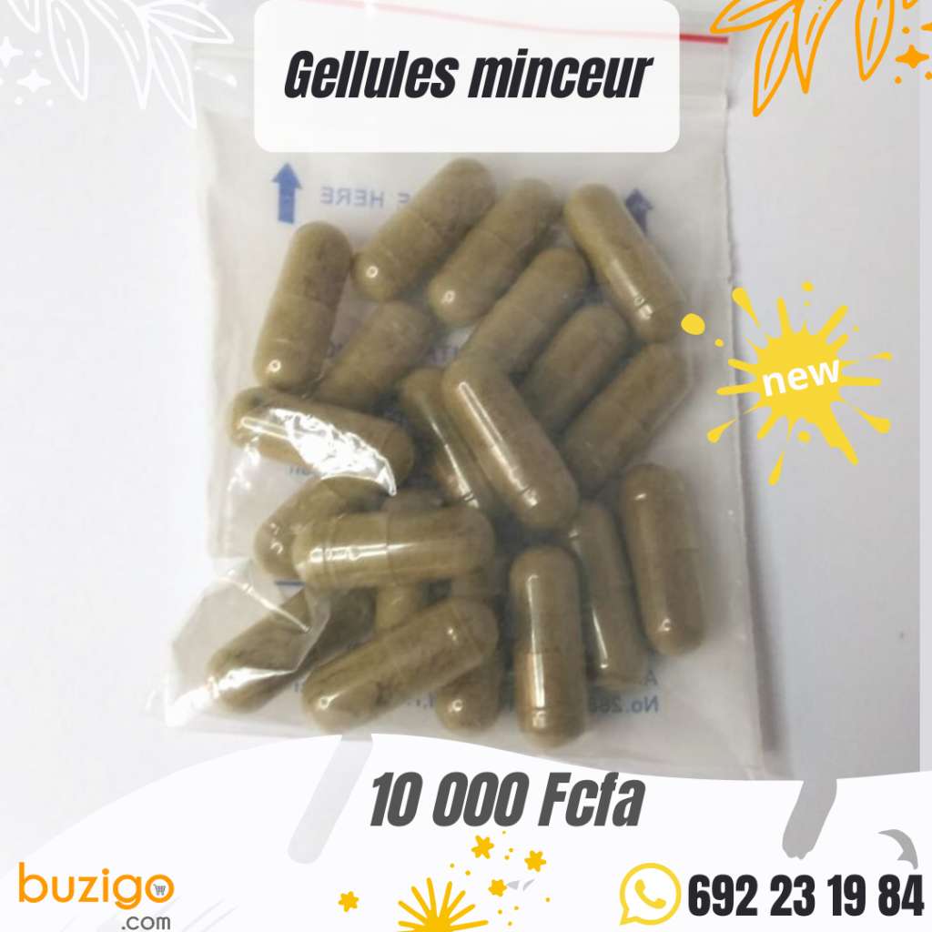  Gélules minceur